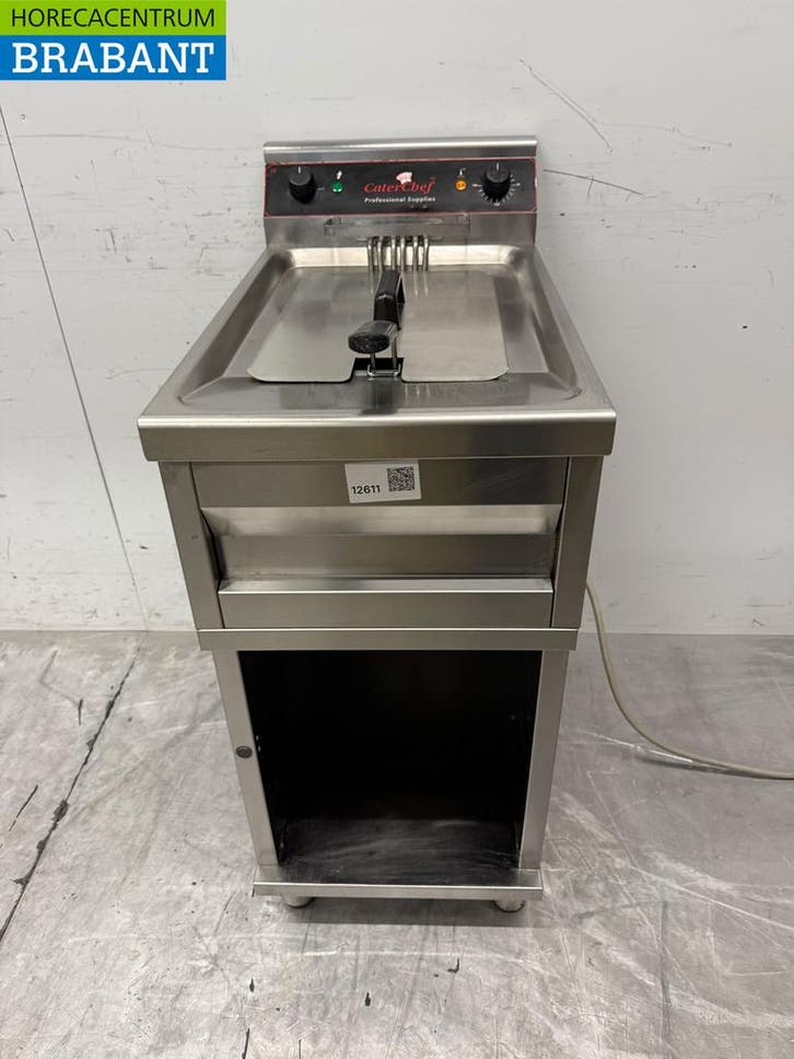 Friteuse en acier inoxydable 12 litres 400V Horeca, Articles professionnels, Horeca | Autre, Envoi