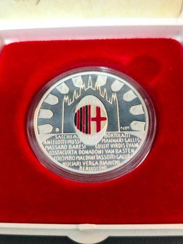 AC Milan - Italiaanse voetbal competitie - 1988 - Medaille