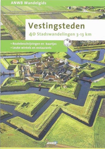 ANWB wandelgids - Vestingsteden, Boeken, Verzenden, Nieuw