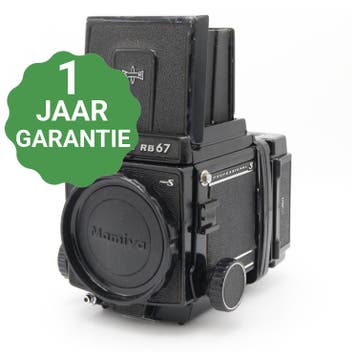 10% korting | Mamiya RB67 Pro S body | Tweedehands, Verzenden