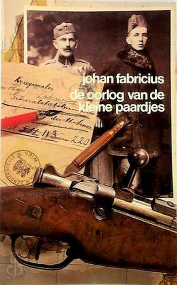 De oorlog van de kleine paardjes 9789025804862 Fabricius, Verzenden, Gelezen, Fabricius