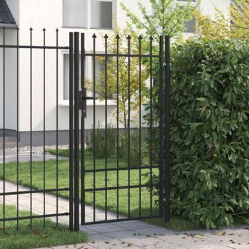 vidaXL Hekpoort BOXTEL enkele deur met puntige bovenkant, Verzenden, Nieuw