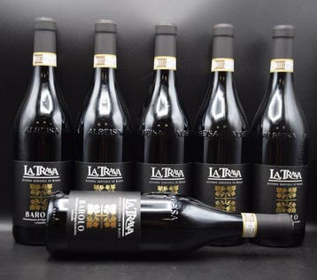 2018 La Trava - Barolo - 6 Bouteilles (0,75 L), Nieuw