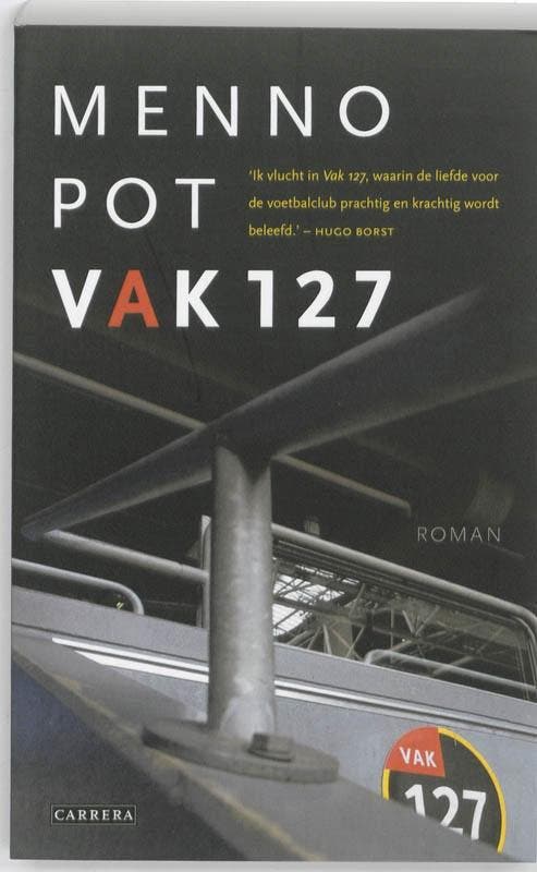 Vak 127 9789048807598 Menno Pot, Boeken, Romans, Zo goed als nieuw, Verzenden