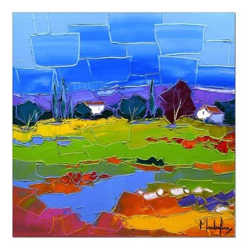 Olivier Pfleger - Mandrafina  Alpes-de-Haute-Provence