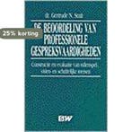 BEOORDELING VAN PROFESSIONELE GESPREKSVA 9789024409792, Verzenden, G.N. Smit