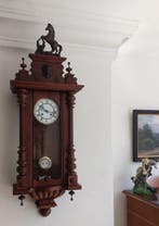 Weense regulateur - Friedrich Mauthe (FMS) - Antiek -, Antiek en Kunst