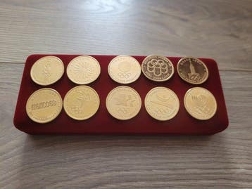 Juegos Olimpicos (1964-2000) - Colección Monedas Oro 22, Nieuw