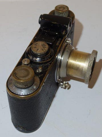 Leica I model A - modified - not fully original - 1930 -