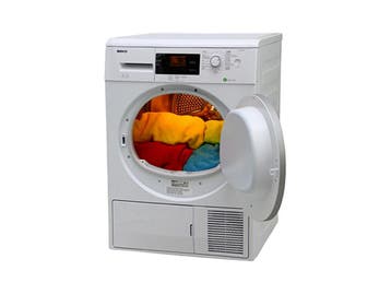 Beko DPU 7380 X - Warmtepompdroger - 7 kg - Energieklasse, Elektronische apparatuur, Droogkasten, Verzenden, Zo goed als nieuw