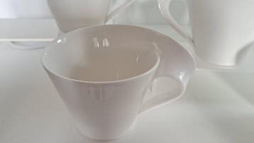 Villeroy & Boch - Beker (6) - New Wave - Premium porselein -, Antiek en Kunst