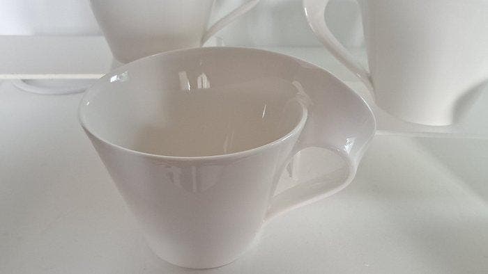 Villeroy & Boch - Beker (6) - New Wave - Premium porselein -, Antiek en Kunst, Antiek | Meubels | Tafels
