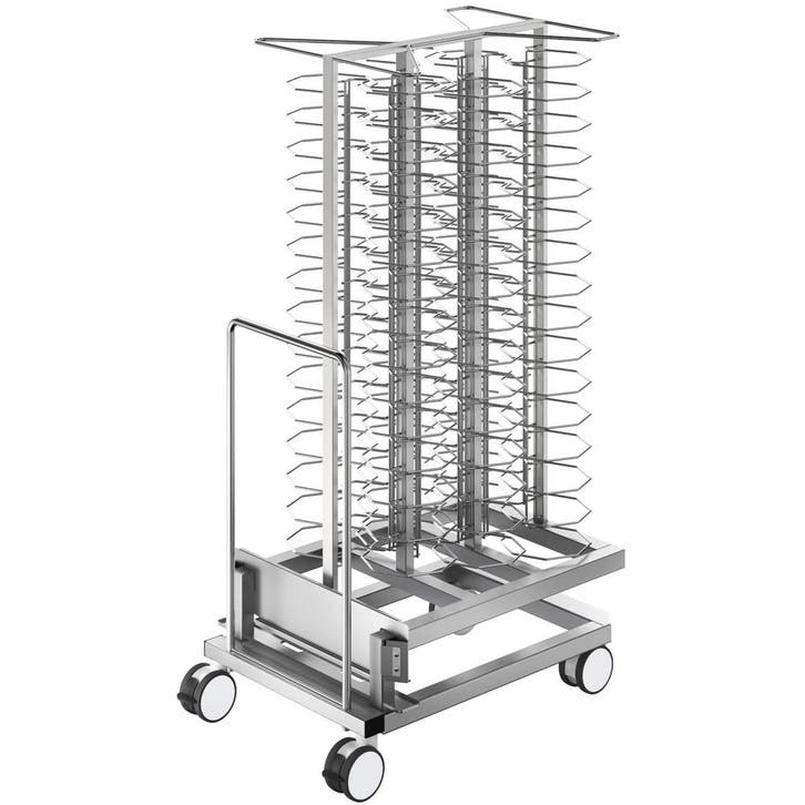 Laadframewagen | SkyLine | RVS | 92 Borden (Ø310mm) |, Articles professionnels, Horeca | Équipement de cuisine, Envoi