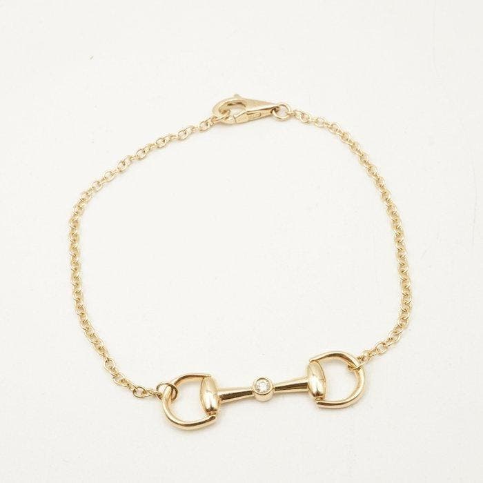 Gucci - Armband - 18 karaat Geel goud, Handtassen en Accessoires, Armbanden
