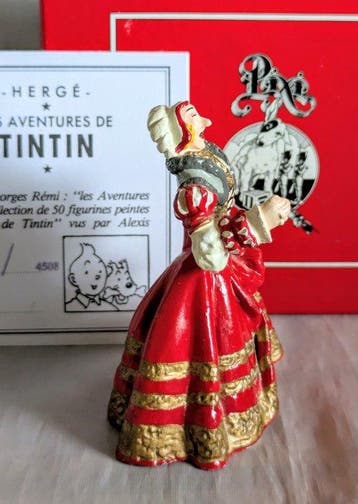 Pixi 4508 - Beeldje - Tintin - Legering, Nieuw