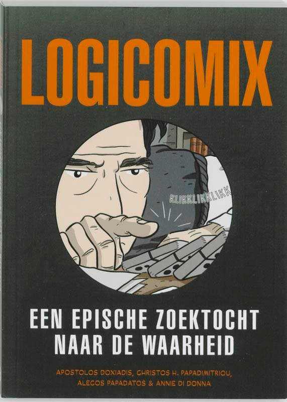 Logicomix 9789049500795 Christos H. Papadimitriou, Boeken, Stripverhalen, Gelezen, Verzenden