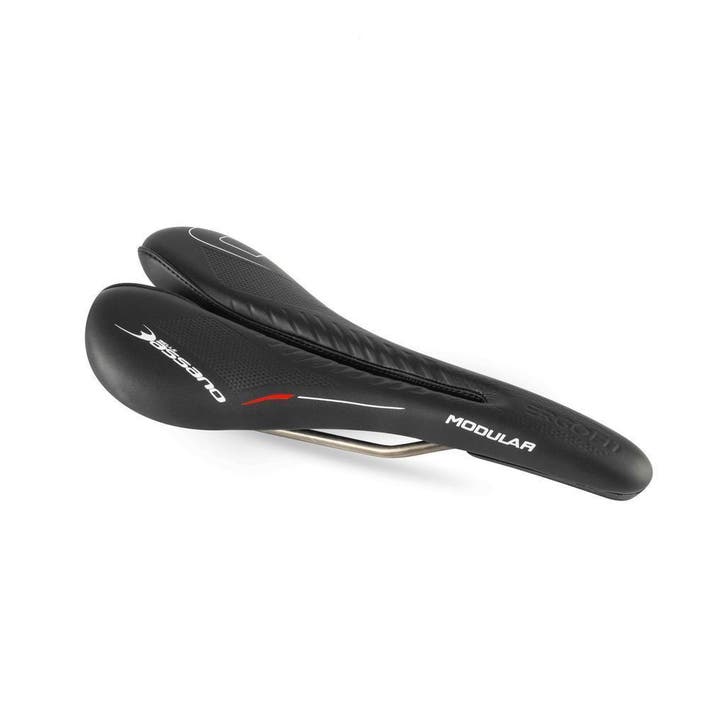 Selle Bassano Modular Road Zadel - Fietsen Zonder Zadelpijn, Fietsen en Brommers, Fietsonderdelen, Nieuw, Zadel, Verzenden