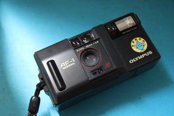 Olympus AF-1 Quartzdate Japanese subtitled version +, Nieuw