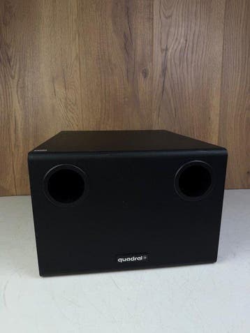 Quadral - Trianon 120 Ensemble de hauts-parleurs subwoofer, Nieuw