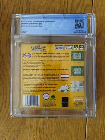 Nintendo - Gameboy Classic - Pokémon Yellow Version –, Games en Spelcomputers, Nieuw
