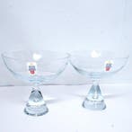 Holmegaard - Verre à champagne (2) - Princesse - Cristal -