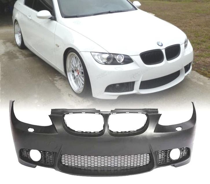 PARE CHOCS AVANT BMW E92 E93 LCI 10-14 LOOK M3 SRA, Autos : Pièces & Accessoires, Carrosserie & Tôlerie, Envoi