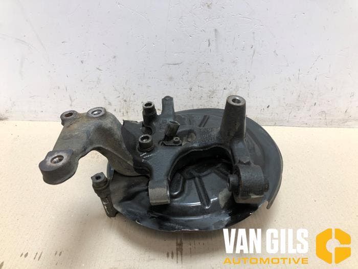 Fusee rechts-achter Volkswagen Touran O289681, Autos : Pièces & Accessoires, Suspension & Châssis