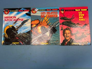 Buck Danny T41 à T52 - 12x C - 12 Album - EO - 1983/2008, Boeken, Nieuw