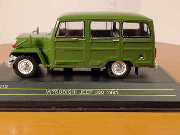 FIRST:43 Models 1:43 - Model stationwagon - Mitsubishi Jeep