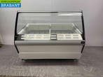 Mobile Combisteel Hawai scoop ice cream display case 16 bins, Verzenden, Nieuw in verpakking