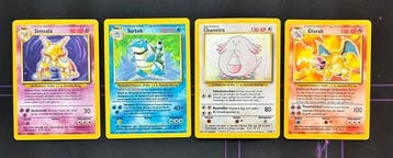 Pokémon - 102 Complete set - WOTC - Base set