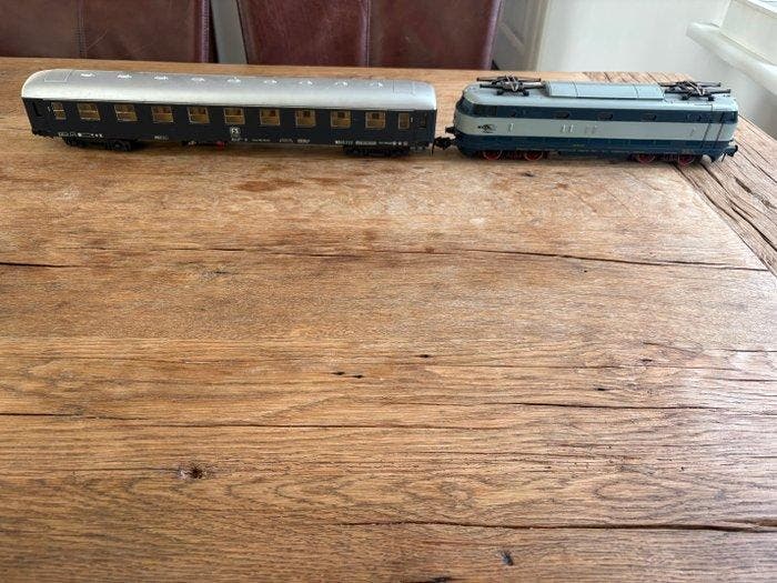 Lima 0 - L216573/6602 - Modeltrein (2) - Klasse E444 054, Hobby & Loisirs créatifs, Trains miniatures | Échelles Autre