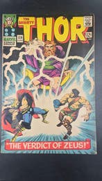 Thor (Vol. 1) #129/130 - 3 Comic - Eerste druk - 1966