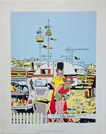 Patrick Regout - PLAIZIER Brussel - Villa Fabiola - Jaren