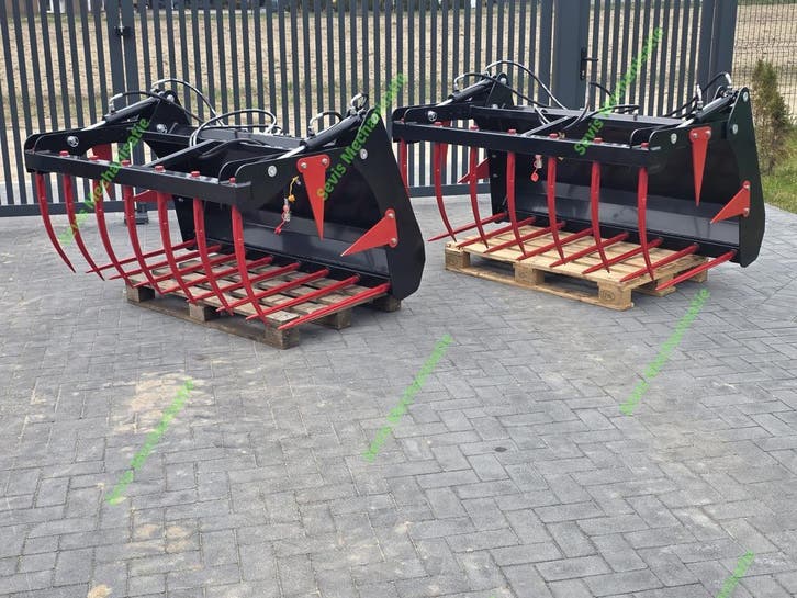 Mestklem Mestriek Pelikaanbak Euro aansluiting, Zakelijke goederen, Landbouw | Werktuigen, Akkerbouw, Bollenteelt, Boomteelt, Fruitteelt