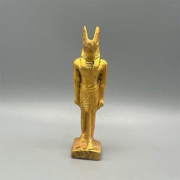 Réplique de lÉgypte ancienne Anubis, Dieu de lau-delà, Verzamelen