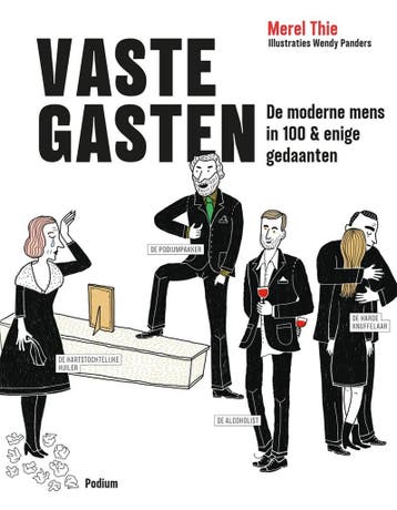 Vaste gasten (9789057599392, Merel Thie), Verzenden, Nieuw