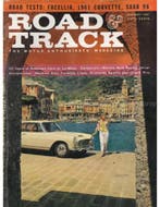 1961 ROAD AND TRACK MAGAZINE JANUARI ENGELS, Ophalen of Verzenden, Nieuw