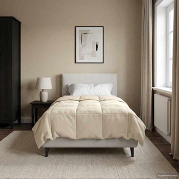 vidaXL Winter Duvet 135 x 200 cm Winter Microvezel (100%, Verzenden