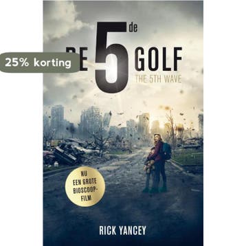 De vijfde golf / De vijfde golf-trilogie / 1 9789400506848, Verzenden, Rick Yancey