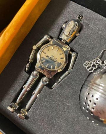 Mido Robotman - Figure - Aluminium