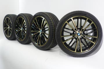 BMW 5 serie G30 G31 8 serie G14 G15 G16 635 19 inch velgen H, Ophalen of Verzenden
