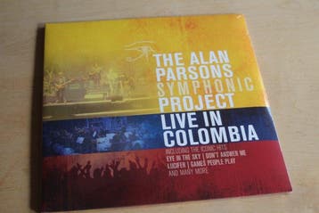 The Alan Parsons Project - Live In Colombia 3LP + Original, Nieuw in verpakking