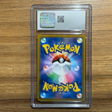 Pokémon Graded card - Dracaufeu 015 - CGC 10