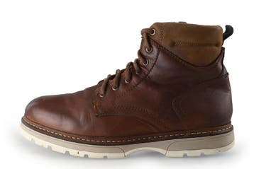 Nelson Veterboots in maat 43 Cognac, Kleding | Heren, Schoenen, Overige kleuren, Verzenden, Boots, Zo goed als nieuw