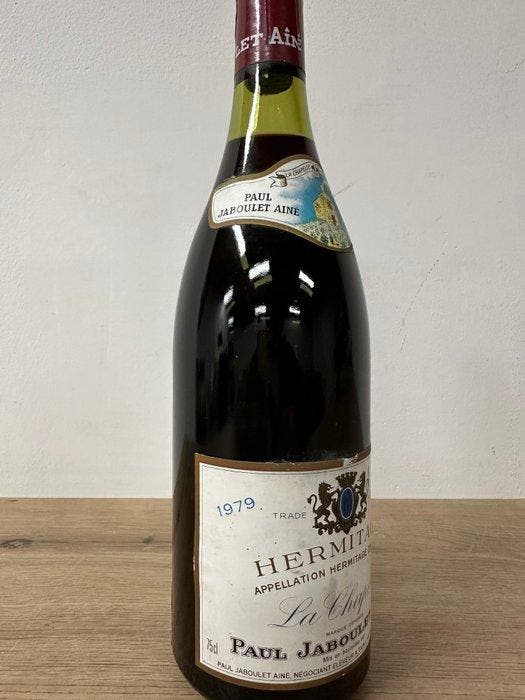 1979 Domaine de la Chapelle Hermitage La Chapelle -, Collections, Vins