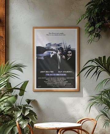 John Belushi & Dan Aykroyd - The Blues Brothers, 1980 |, Nieuw