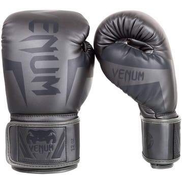 Venum Kickboks Bokshandschoenen Elite Grijs, Verzenden, Nieuw, Bokshandschoenen