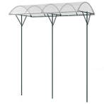 2dekans | Coast Plantenklimrek Zwart/Wit Met PVC Overkapping, Ophalen of Verzenden