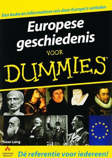 Europese geschiedenis voor Dummies / Voor Dummies S. Lang, Verzenden, Zo goed als nieuw, S. Lang